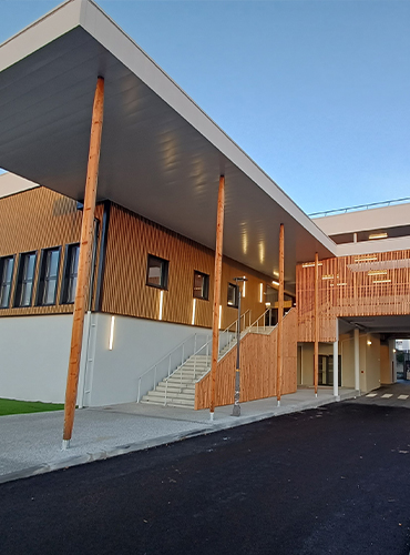 Bureau d'études ID BAT — charpente métallique